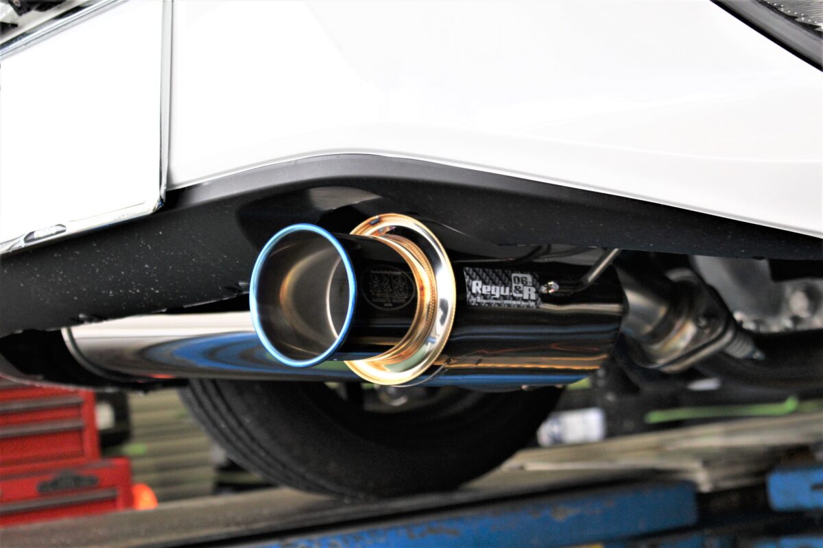 NDロードスターに柿本Regu06&Rマフラーを取付完了！ | 鈴鹿店 | 店舗