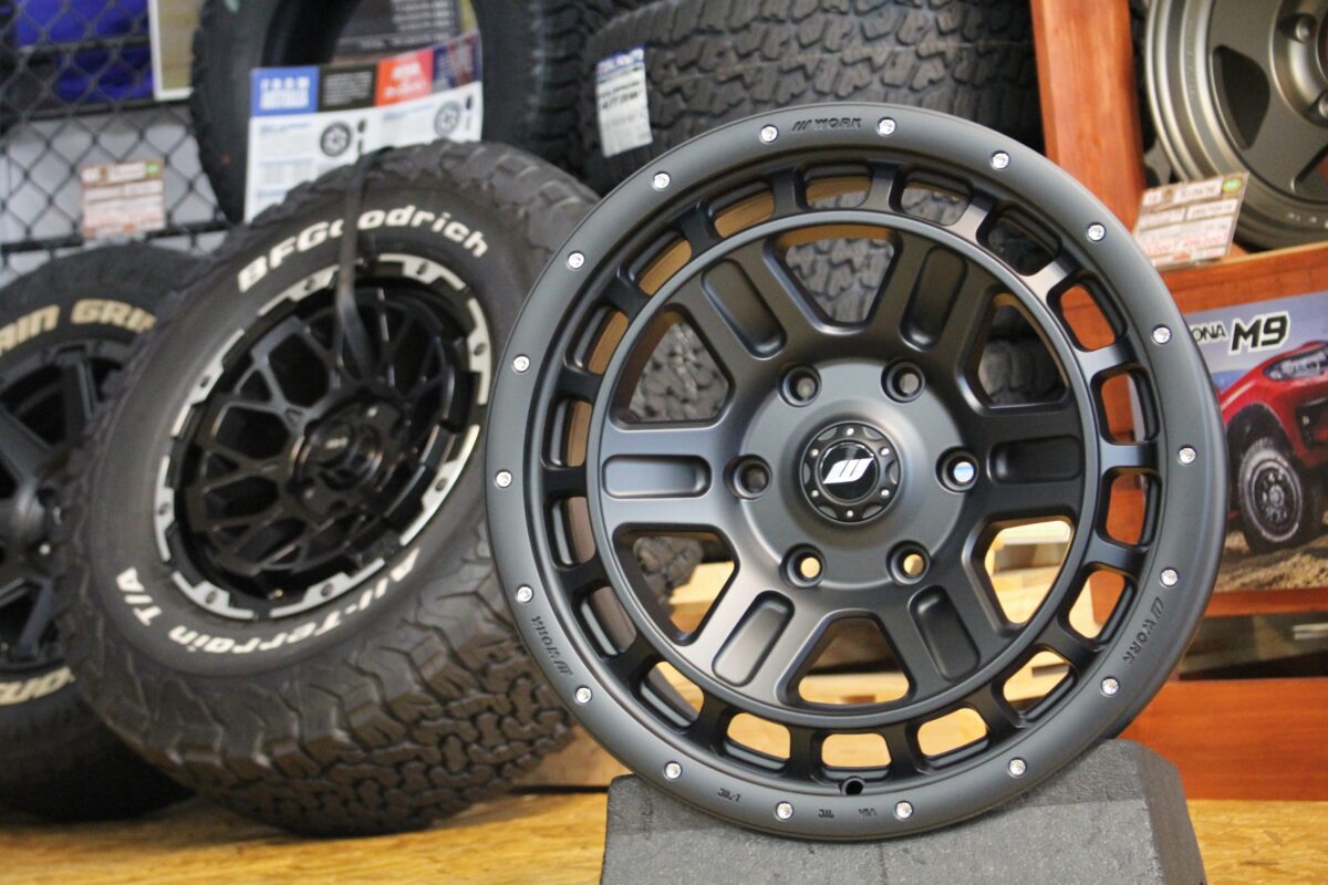 イベント情報アリ】WORK T-GRABICⅡ数量限定SHADOW EDITIONが入荷