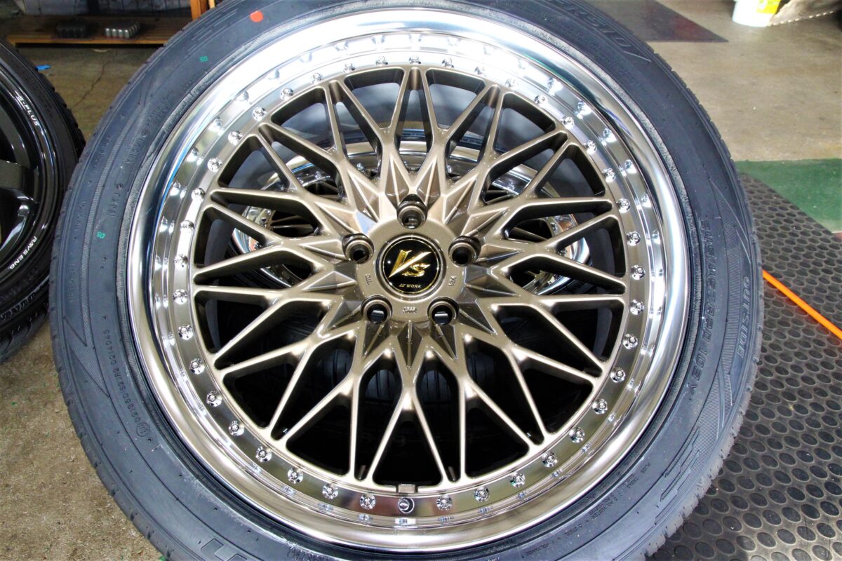 ネオクラデザインが人気の『WORK VS XV』をCX-8に装着！！ | 知立店