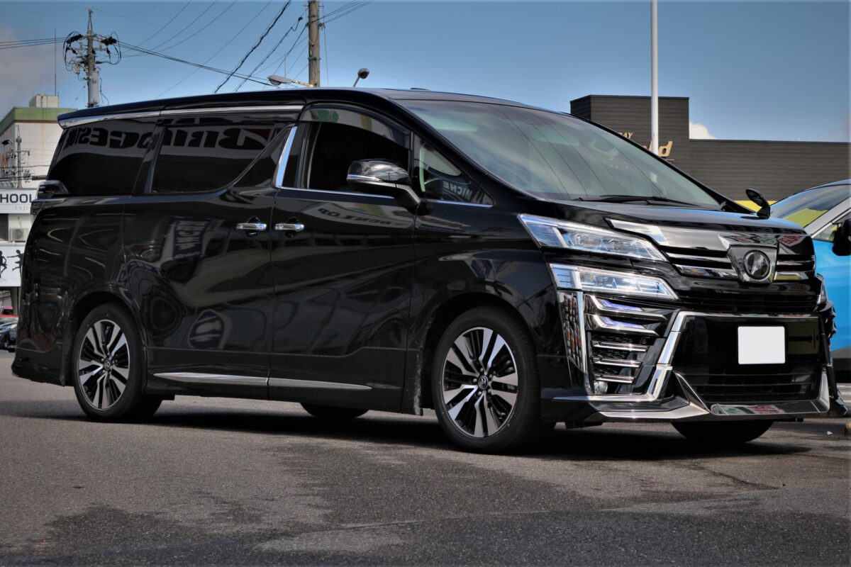 30ヴェルファイア】まずはローダウン！！RSR スーパーIを装着し、次