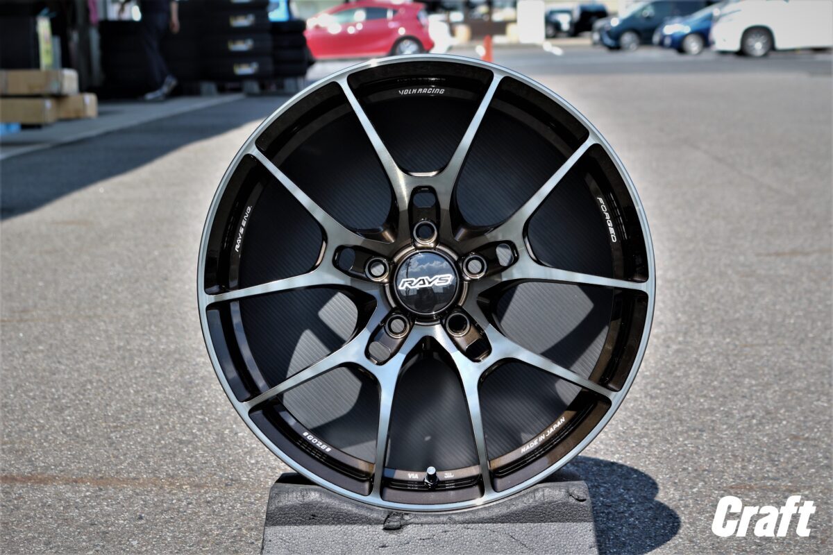 VOLK G025】2022年新作カラー！！レイズ ボルクレーシング G025の限定