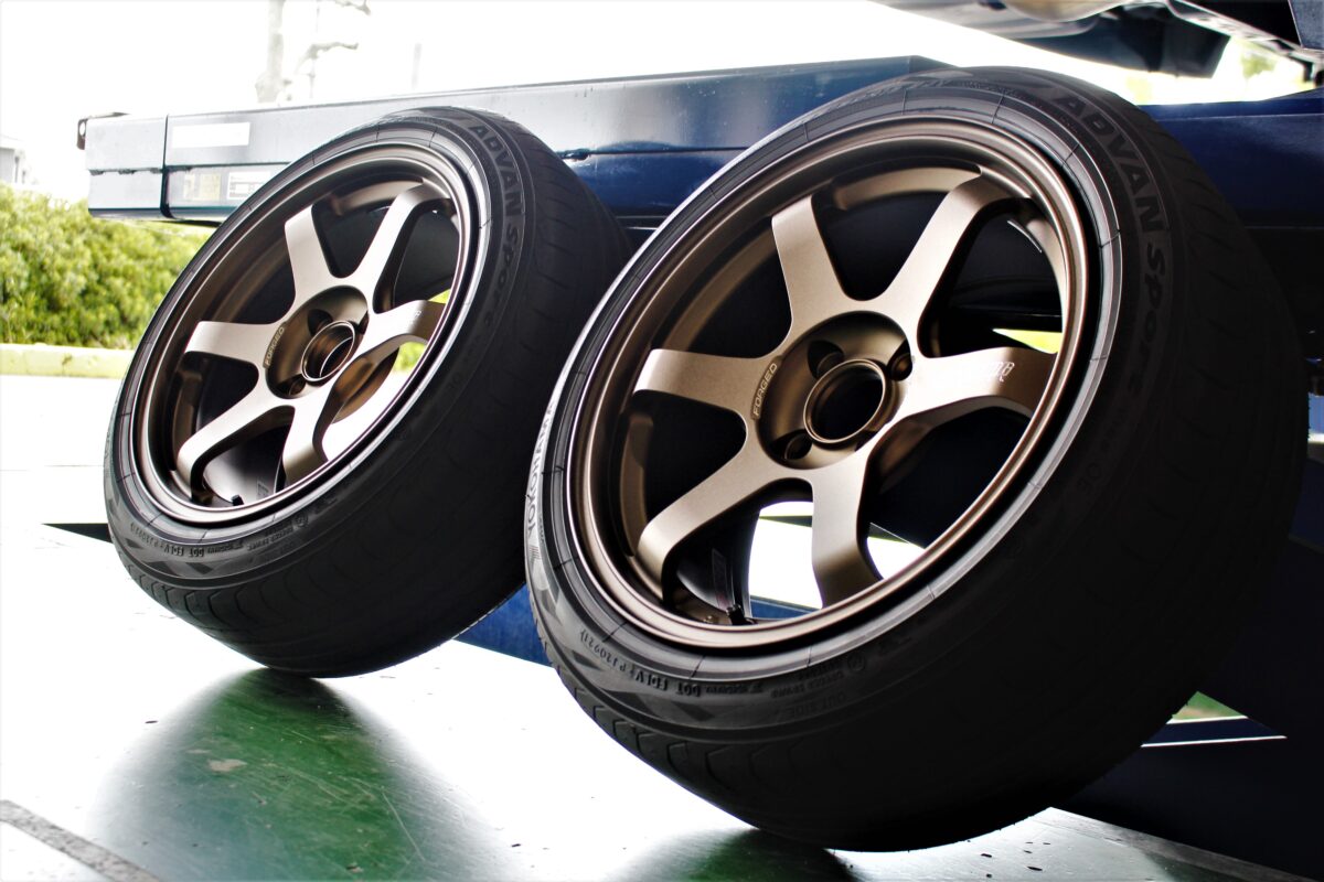 NDロードスターに8JのTE37ソニックを履く！ | 鈴鹿店 | 店舗ブログ