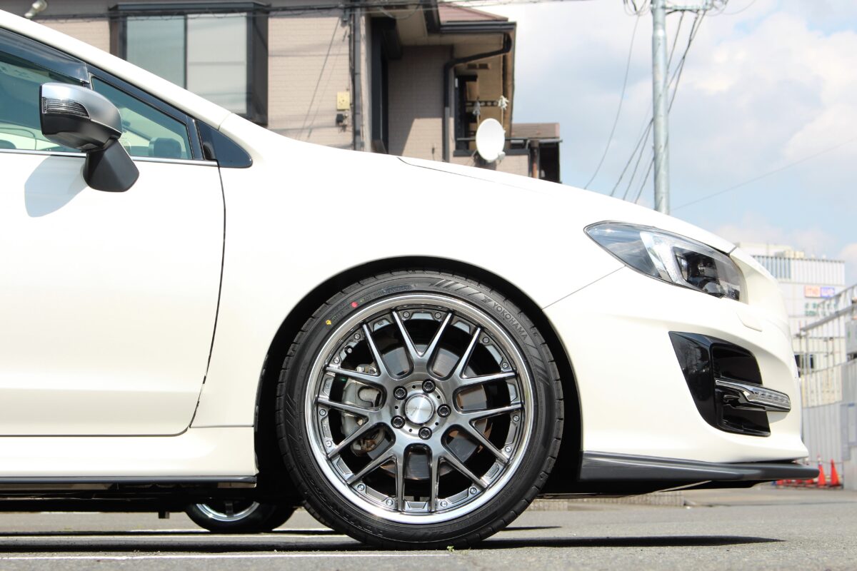 レヴォーグにWORK ランベック LM7 19インチを装着！ | 相模原店