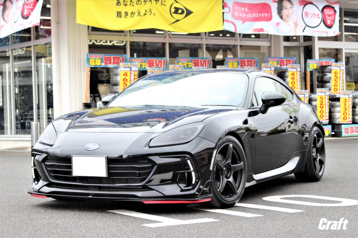 BRZ ZD8 TEIN車高調×WORK EMOTION T5R 18インチ。 | 厚木店 | 店舗