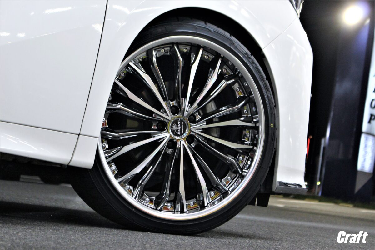 30アルファードに高級3ピースモデル。クレンツェ・フェルゼン 21インチ