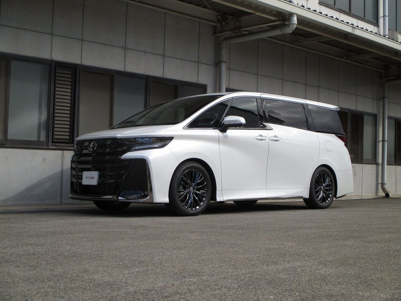 40系アルファード＆ヴェルファイア】tanabe&RS-Rのダウンサスが開発