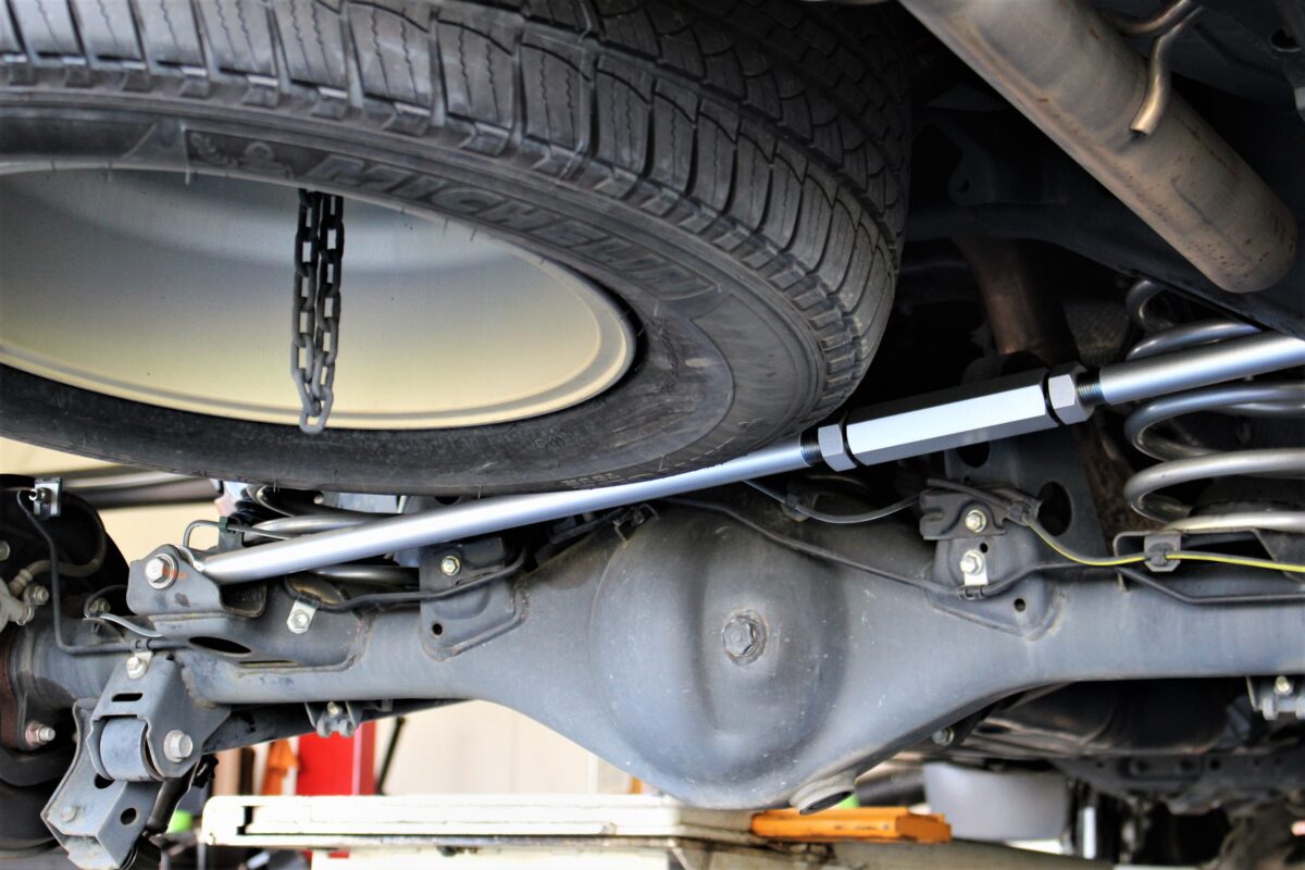 150プラド x JAOS BATTLEZ リフトアップセットVFCA ver.A。アゲ