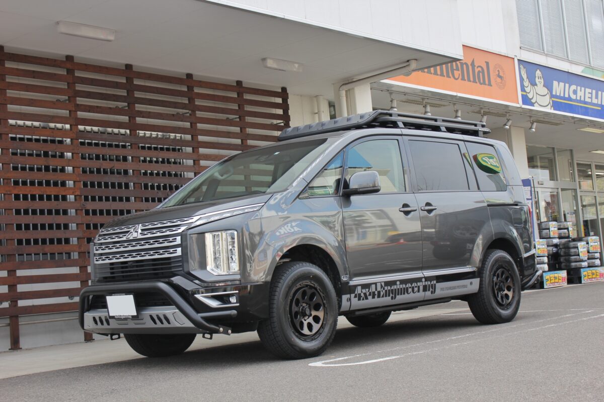 デリカD:5】1台分のみ入荷！オートフラッグス バスターズ ルーフラック