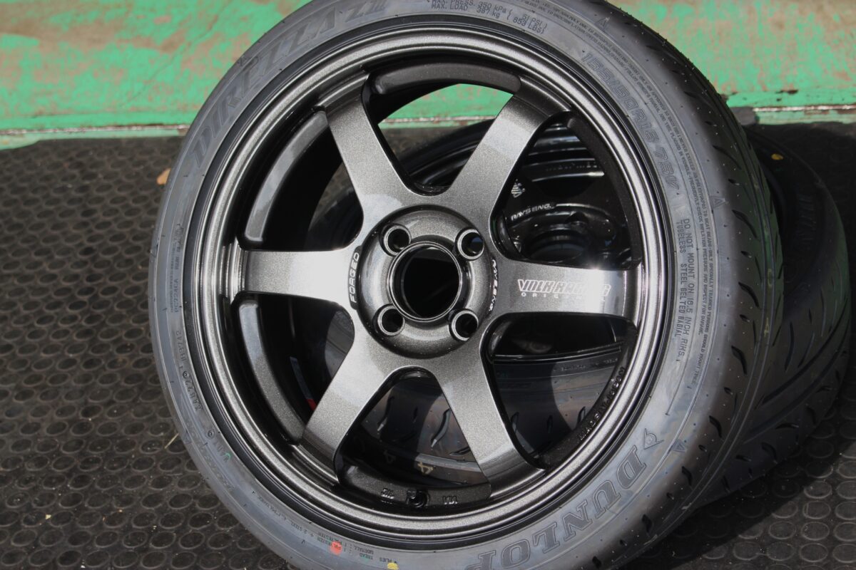 LA400コペン】TE37ソニックを16インチx6.0Jで太履きスタイル！ | 中川