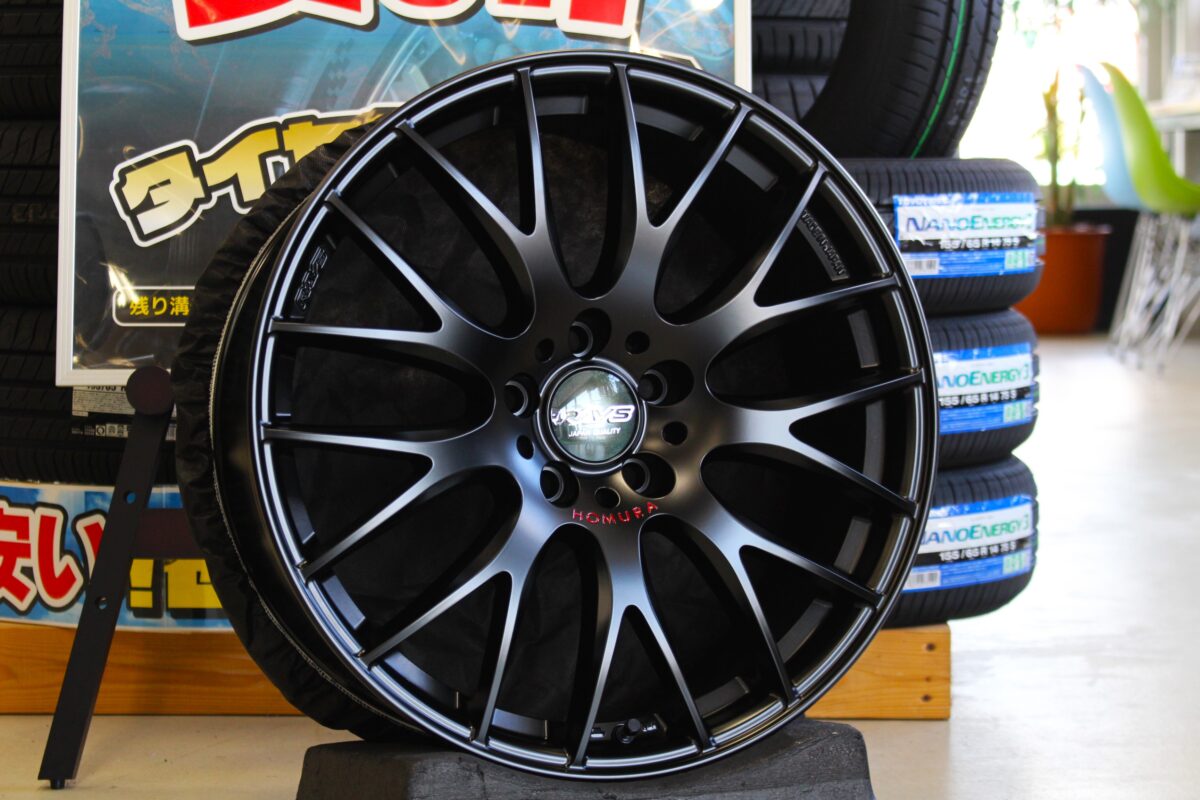 RAYS ホムラ 2x9Plus スポーツエディション登場！40系アル・ヴェルの