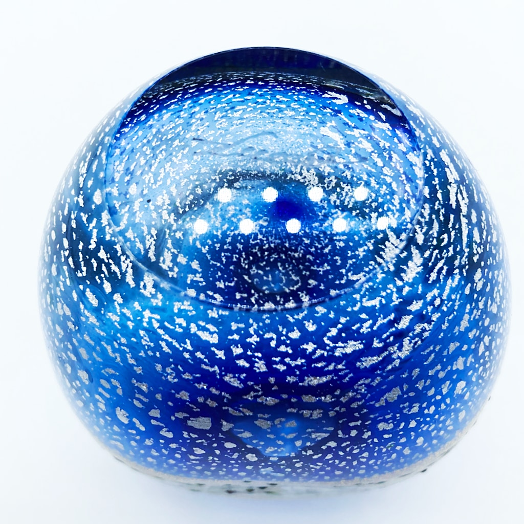 現代の名工 黒木国昭 花瓶 金銀彩象嵌 光琳 天の川 - CRAFTS DESIGN