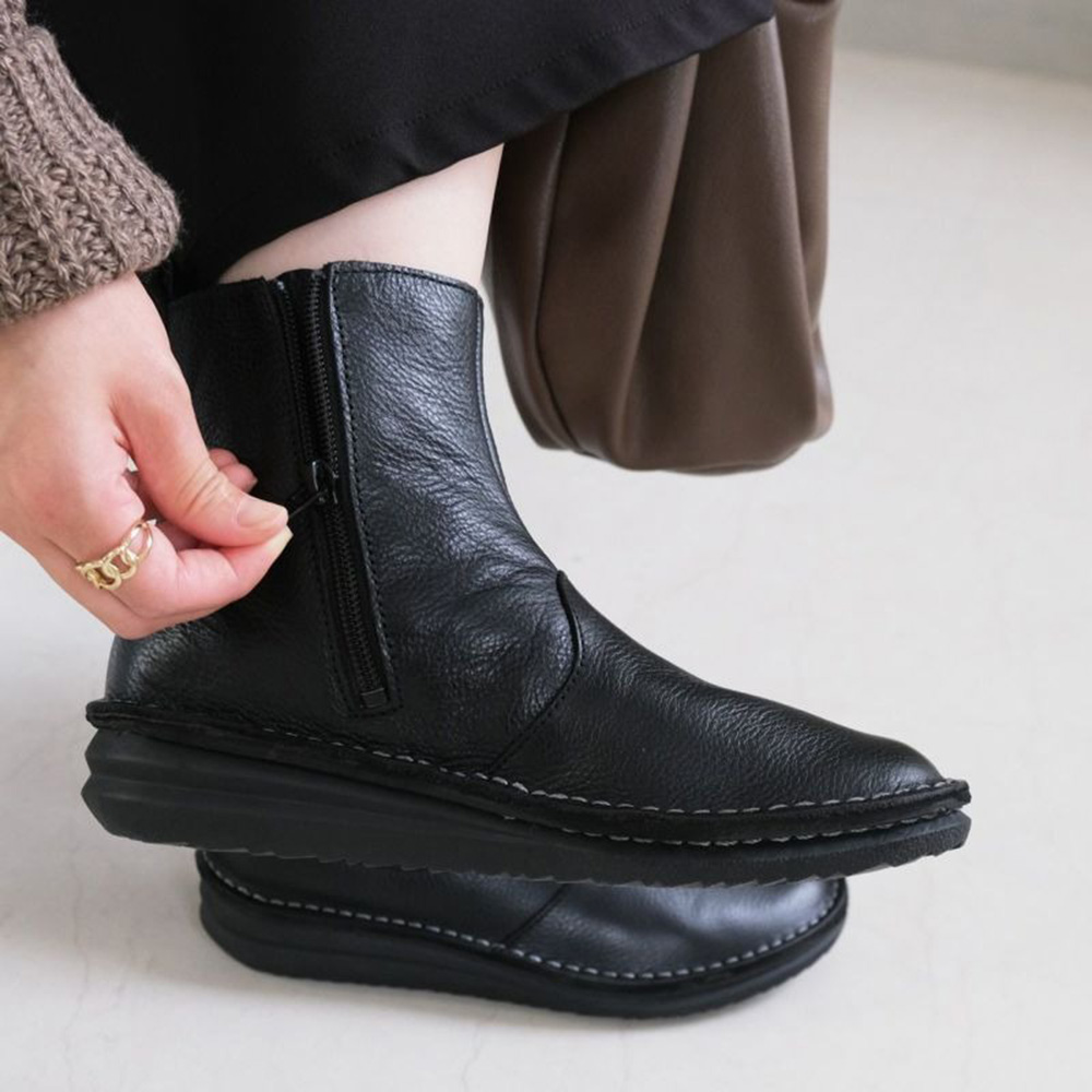 サイドゴアブーツ」 Pointer ｜ CRAHUG