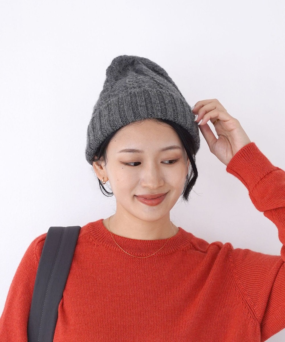 ニット帽＆ベレー帽」 石田製帽 ｜ CRAHUG