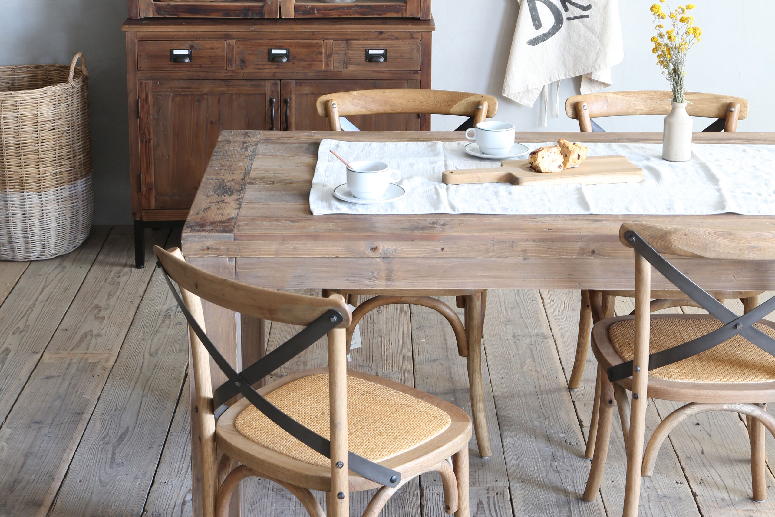 X-BACKⅢ クロスバックⅢ/チェア 関家具 クラッシュクラッシュ