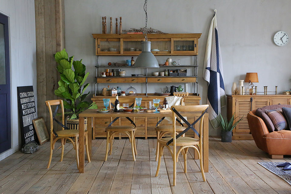 X-BACKⅢ クロスバックⅢ/チェア 関家具 クラッシュクラッシュ