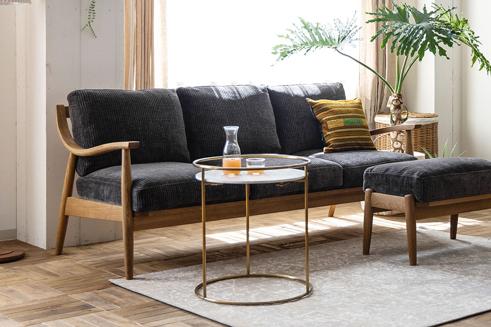 アルネソファ F型｜ソファ｜CRUSH CRASH PROJECT -クラッシュ