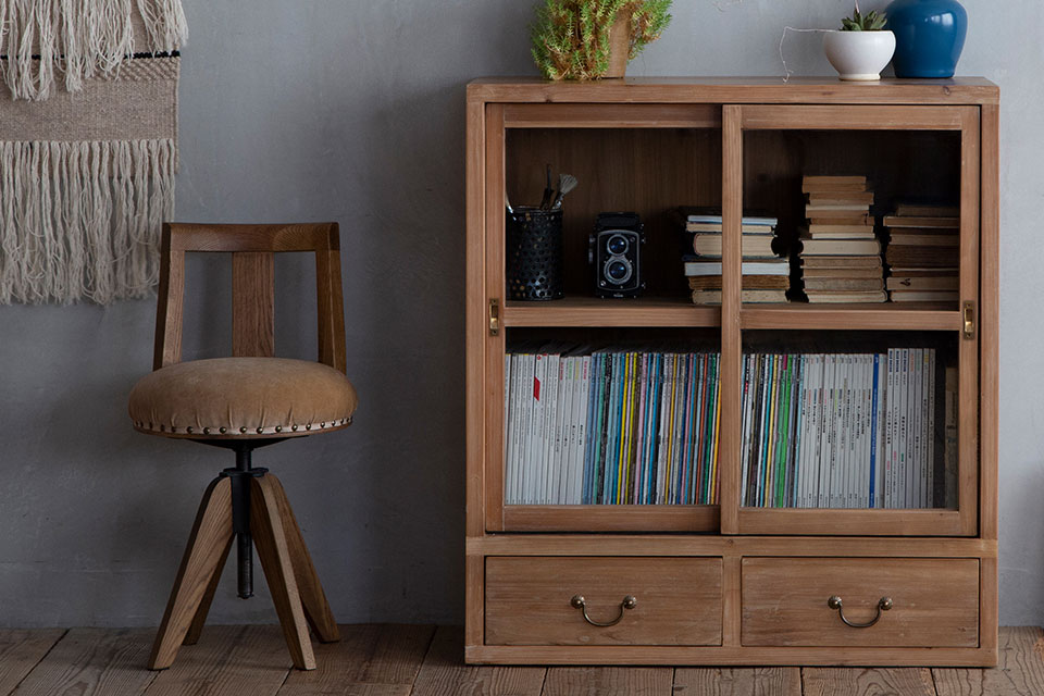 アオイキャビネット｜収納家具｜CRUSH CRASH PROJECT -クラッシュ