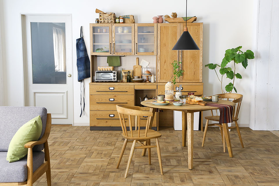 デッケ ダイニングテーブル｜テーブル｜CRUSH CRASH PROJECT