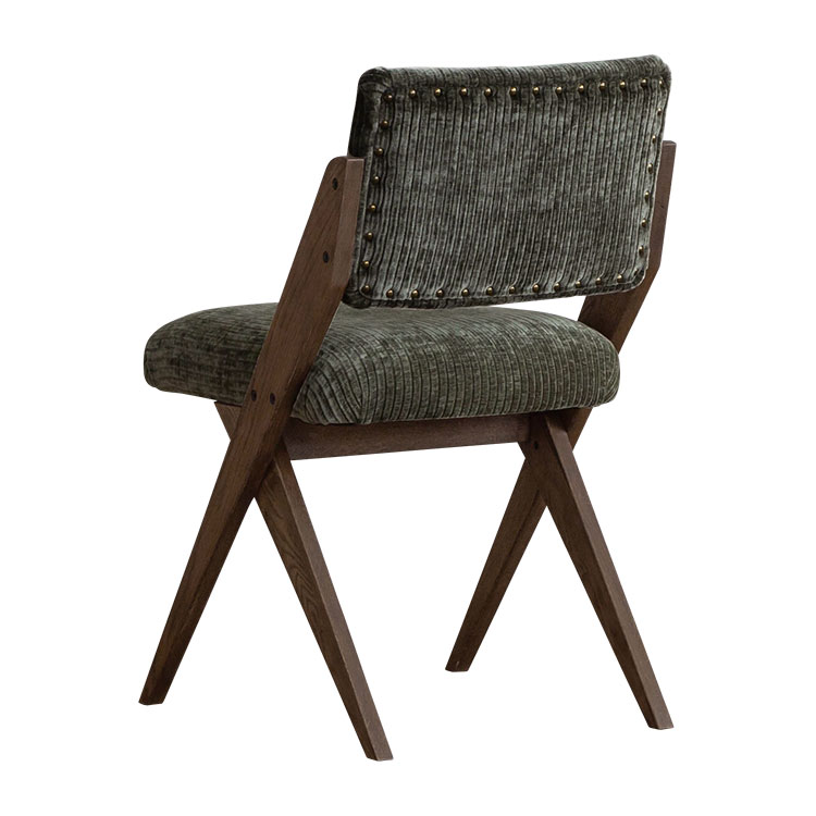 ゼットチェア 肘無 [WF-2/JACQUARD-MOSS GN]｜チェア/スツール｜CRUSH