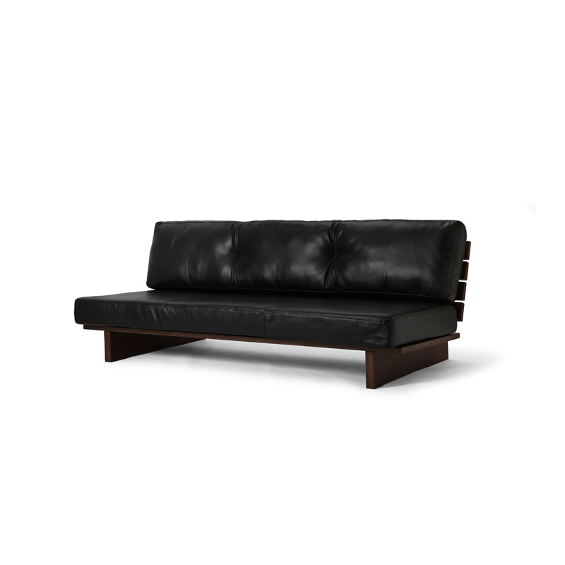 大決算セール5％オフ！】3人掛けローソファー「Blena(ブレナ