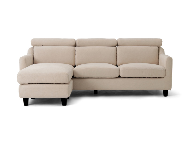 大決算セール10％オフ！】ソファー&スツールセット「Moln(モルン