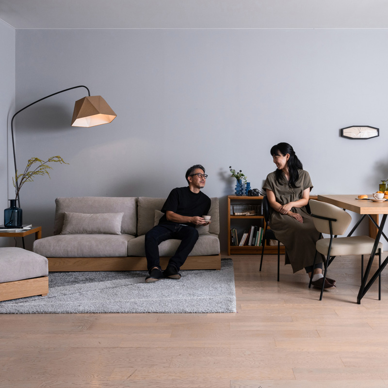 開店記念セール！！ 売れてます！ゆったりソファ160 【ブラック】 開店