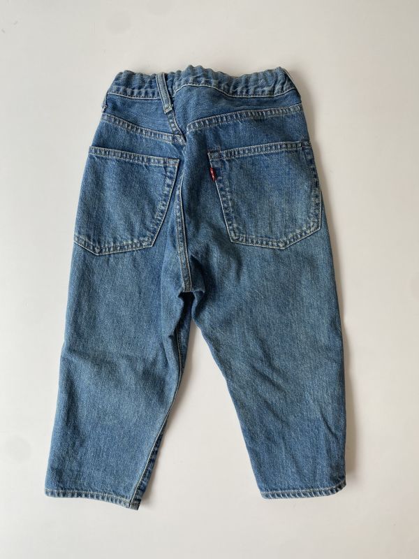 ☆ GTH デニムヘンケイ PN （くるぶし丈） 14；ブルー サイズ；120