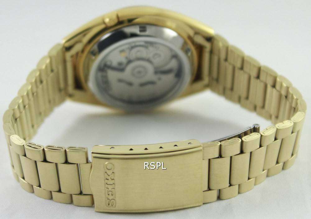セイコー 5 自動ゴールド ダイヤル SNXL72K1 SNXL72K メンズ腕時計 Japan