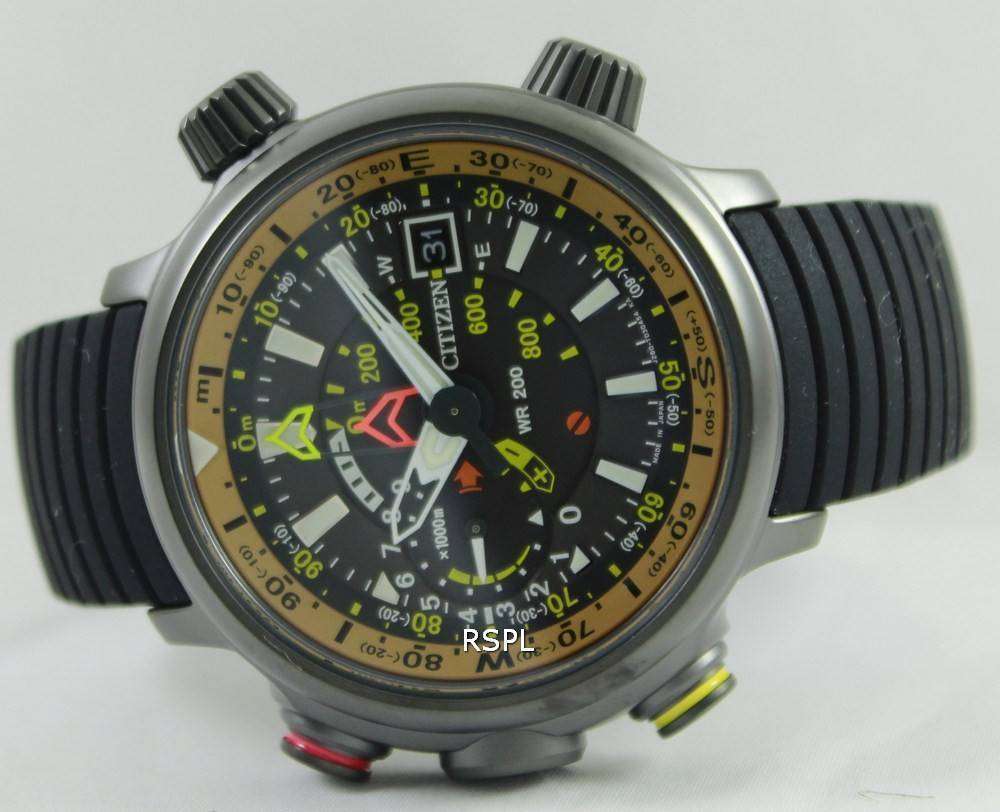 シチズンエコ ドライブ Altichron プロマスター BN4026 09E メンズ