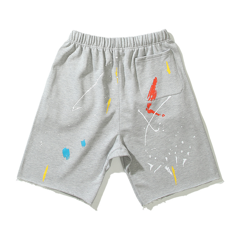 GALLERY DEPT Paint Half Pants ユニセックスペイント ハーフパンツ