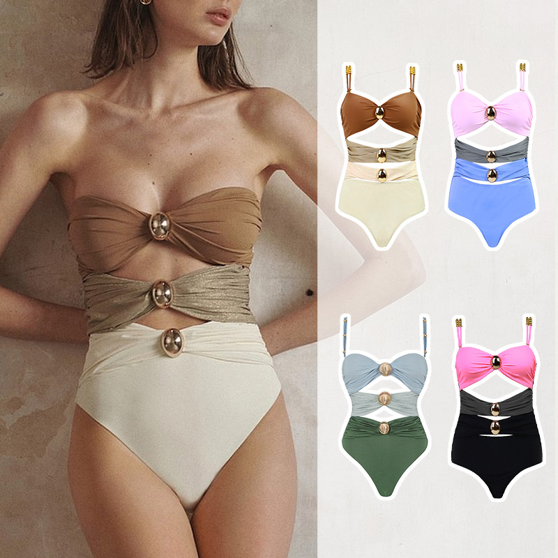 Capella One-piece Swimsuit & Skirt 2 Piece Set sexy ladies