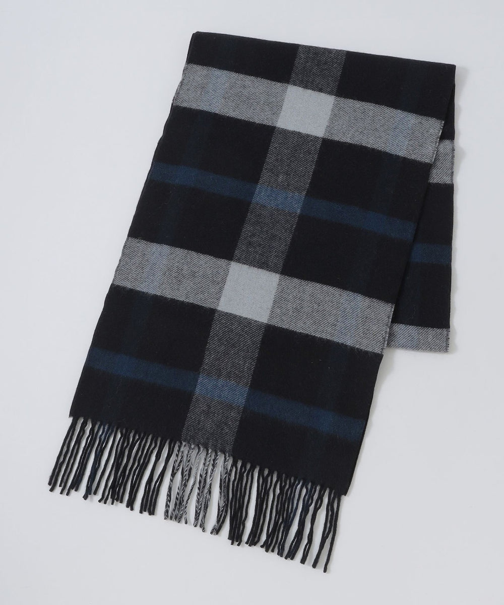 クレストブリッジチェックリバーシブルマフラー（マフラー/ストール