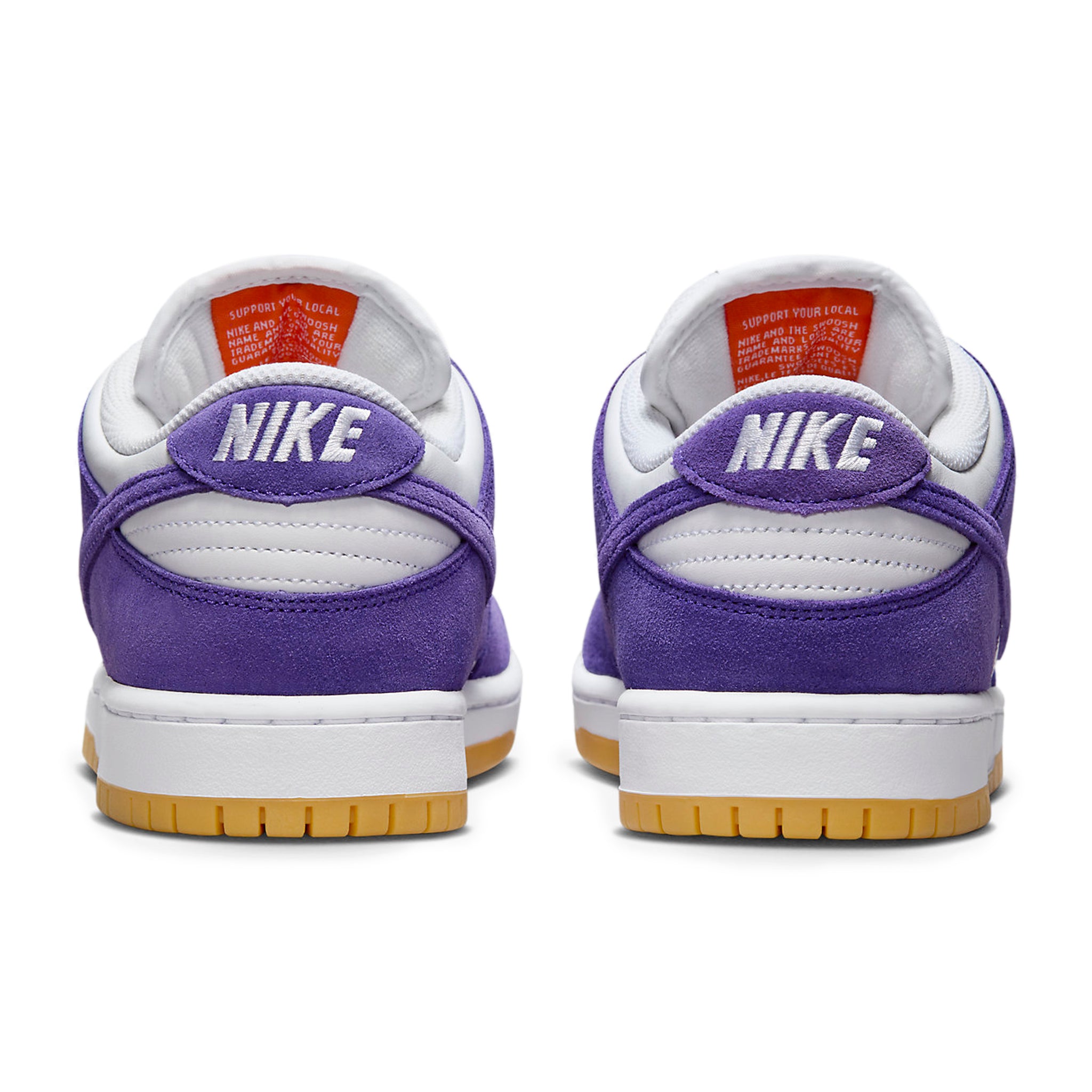 Nike SB Dunk Low Pro ISO Orange Label Court Purple | DV5464-500
