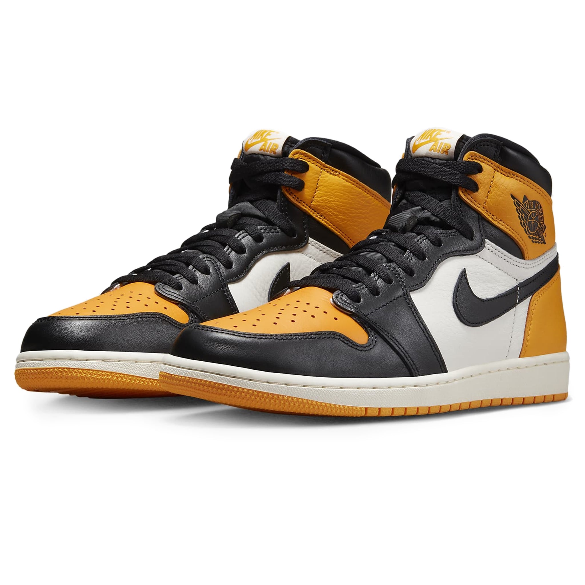 Air Jordan 1 Retro High OG Yellow Toe Taxi | 555088-711