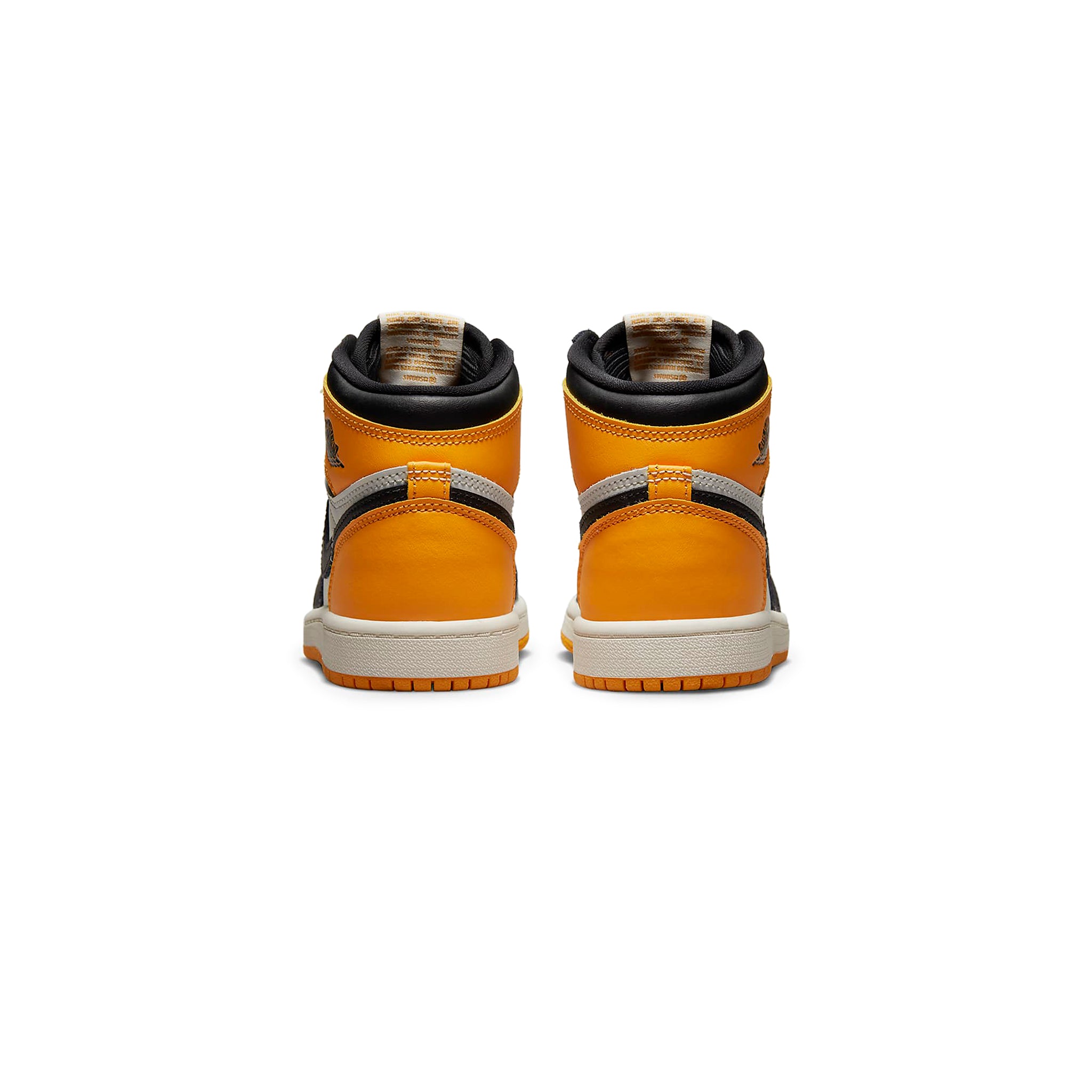 Air Jordan 1 Retro High OG Yellow Toe Taxi (PS) | AQ2664-711