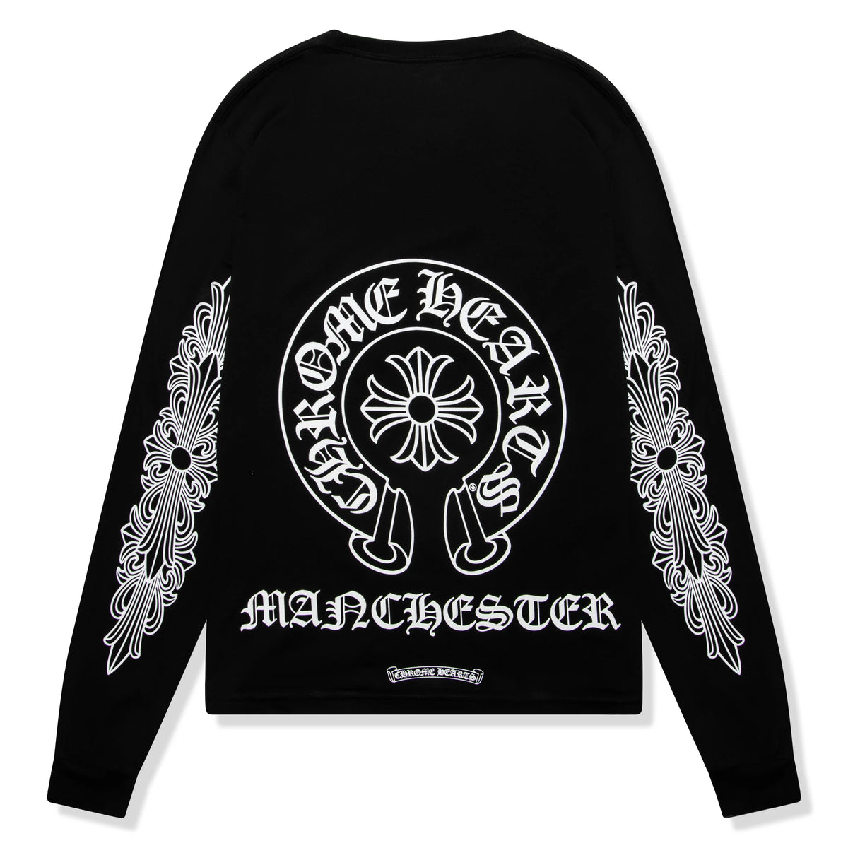 Chrome Hearts Manchester Exclusive Horse Shoe Pocket Logo L/S