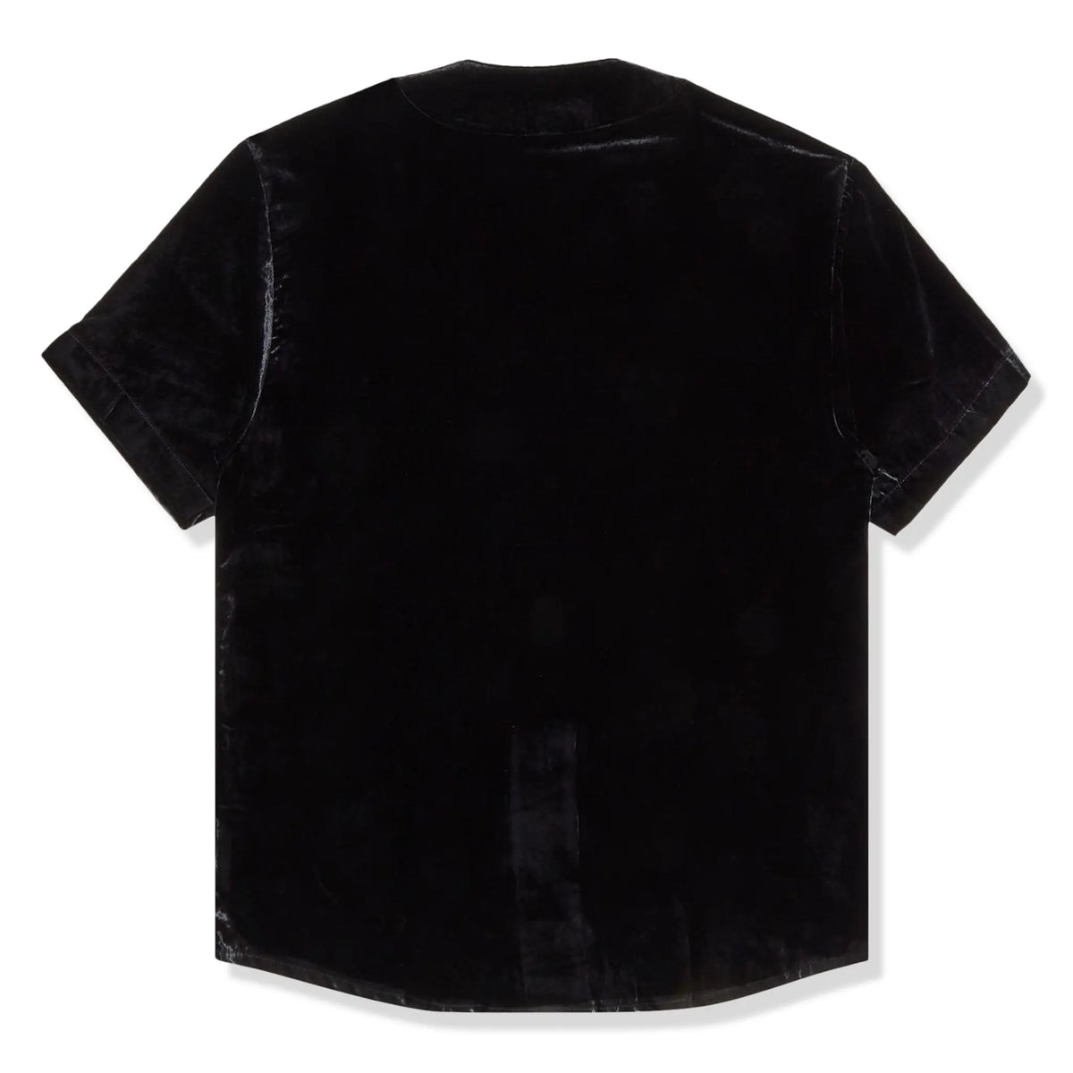 Supreme Velvet Black Baseball Jersey | SS25KN69 BLACK