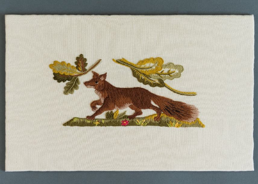 Ophelia's Fox Crewel Embroidery Kit – The Crewel Work Company