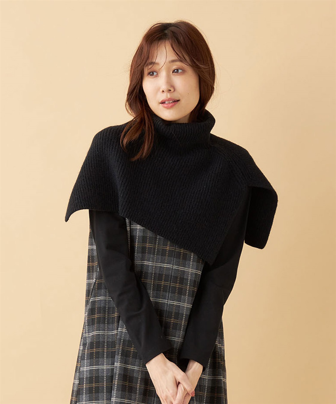 つけ衿ネックウォーマー JOIN PARK｜クロスプラス公式通販サイト