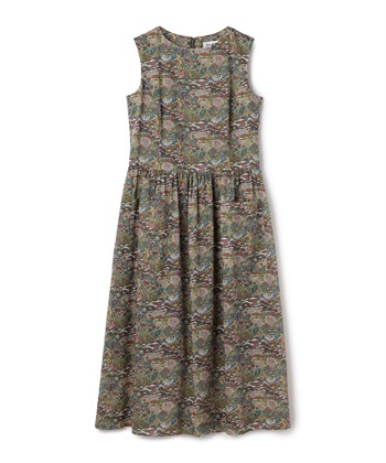 リバティ柄ワンピース 49AV JUNKO SHIMADA｜クロスプラス公式通販サイト