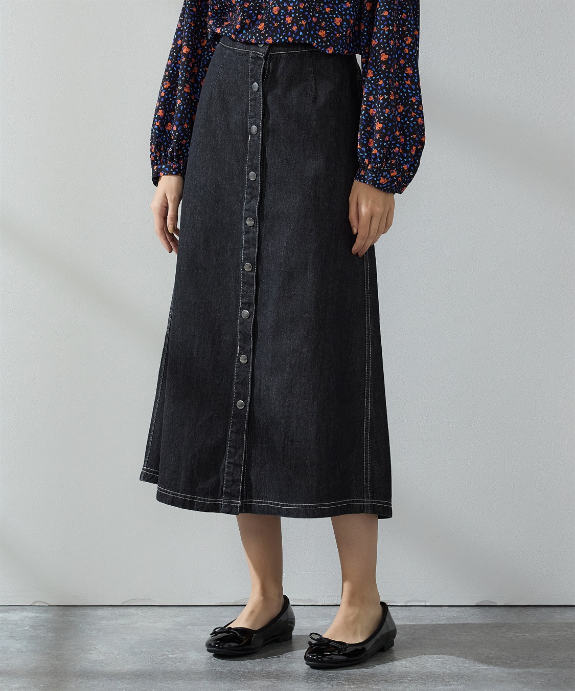 デニムスカート LE SOUK HOLIDAY｜クロスプラス公式通販サイト