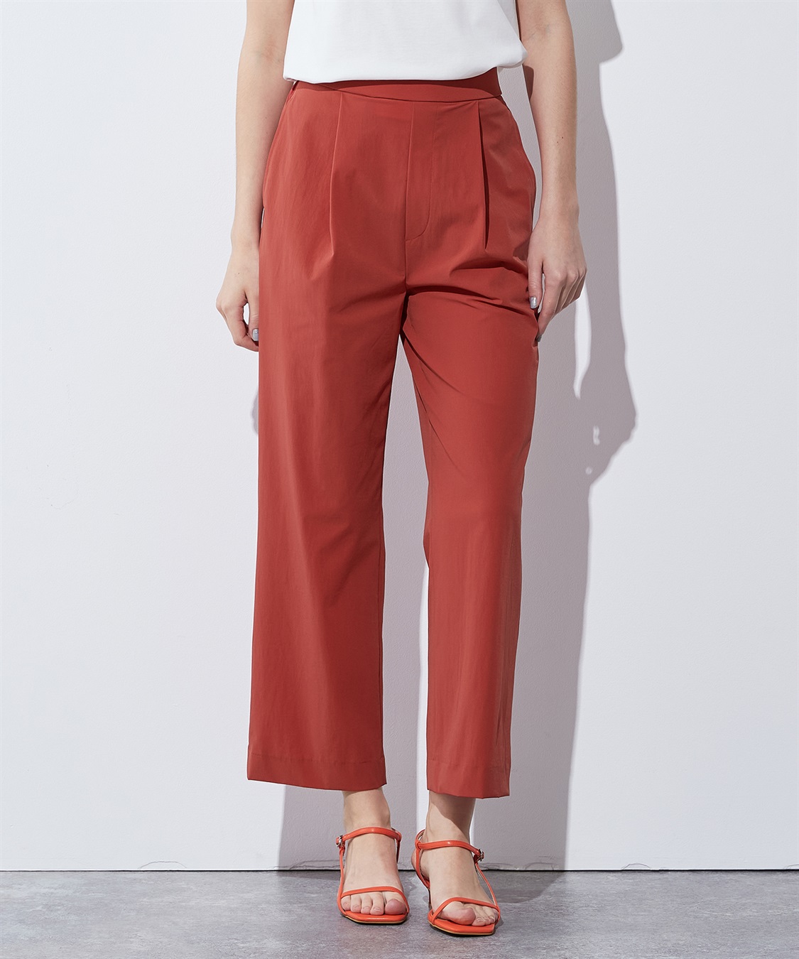 接触冷感】ナイロンパンツ LE SOUK HOLIDAY｜クロスプラス公式通販サイト