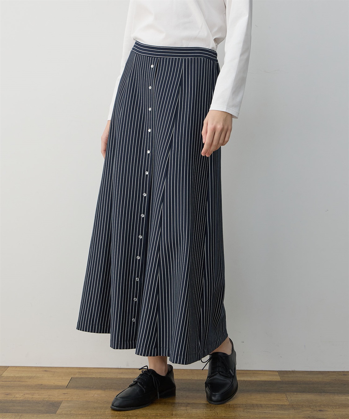 ストライプスカート LE SOUK HOLIDAY｜クロスプラス公式通販サイト