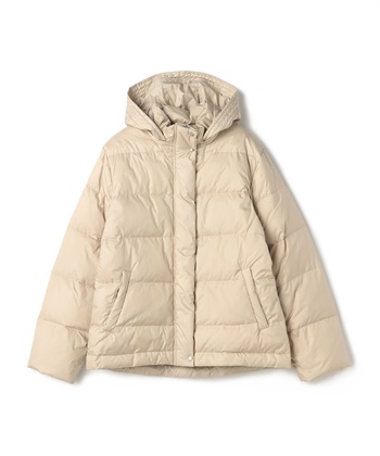 フード付き ダウンジャケット LE SOUK HOLIDAY｜クロスプラス公式通販