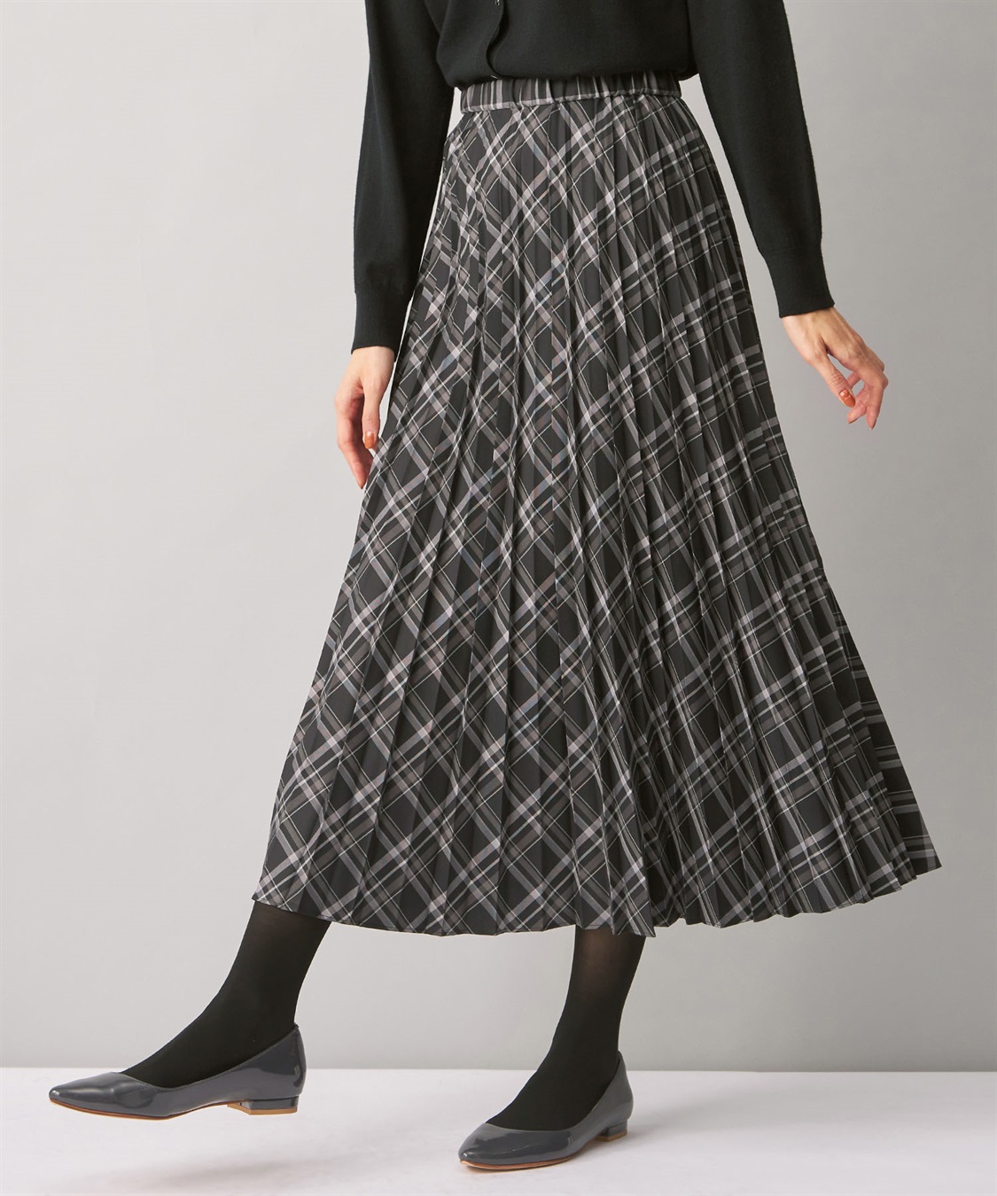 プリーツスカート A/C DESIGN BY ALPHA CUBIC｜クロスプラス公式通販サイト