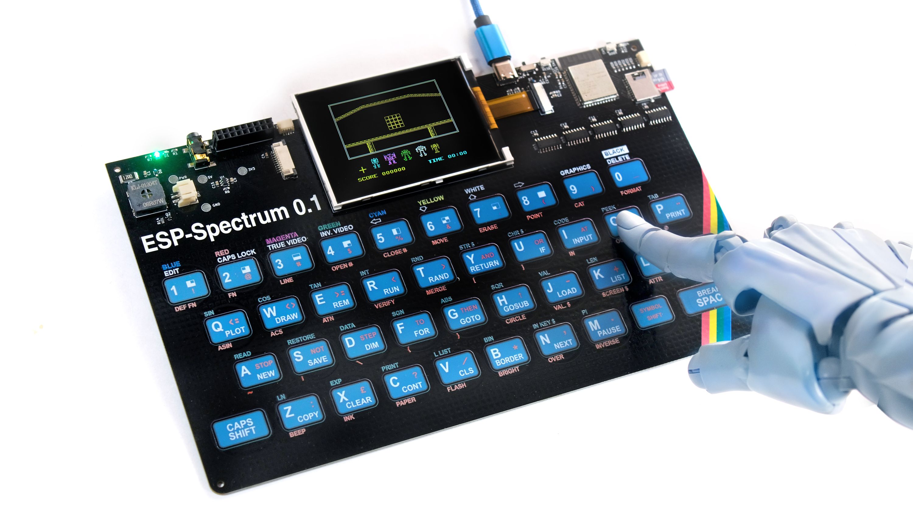 ESP32 Rainbow | Crowd Supply