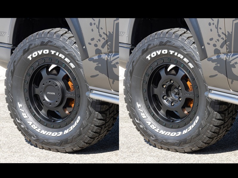 1PC》タイヤホイールセット EU-16 6.5J+38 ハイエース用 | 200系