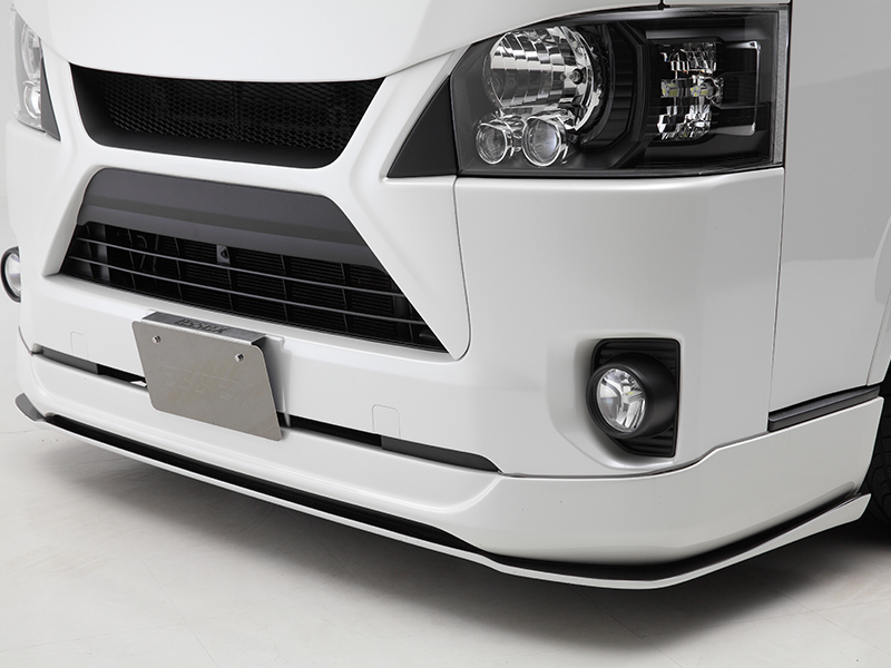 ES フリッパーVer.III FRP製品 未塗装/カーボン □ハイエース標準