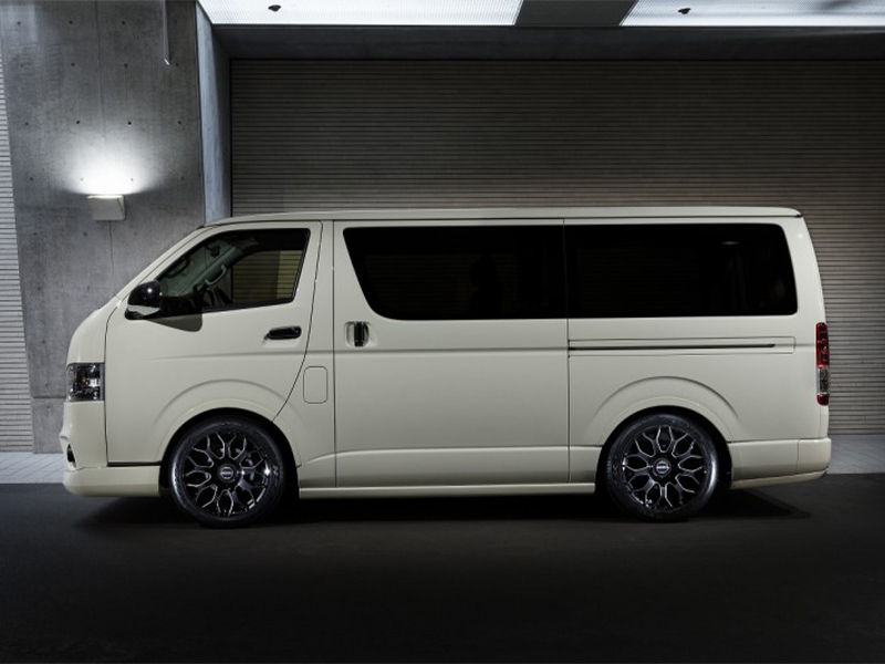 ES リアライナー ABS製 ハイエース/レジアスエース ナローワイド 全年