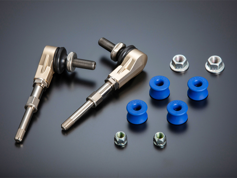 GENB アジャスタブルスタビリンク ロング /ショート □ハイエース 2駆